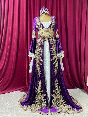 38 Beden mor Renk KAFTAN 44