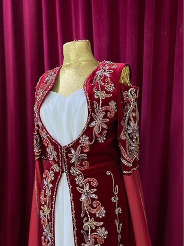40 Beden çeşitli Renk KAFTAN 46