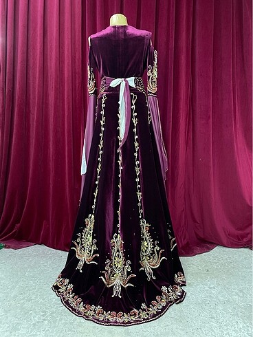 40 Beden çeşitli Renk KAFTAN 60