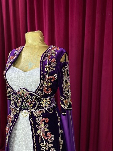 40 Beden KAFTAN 65