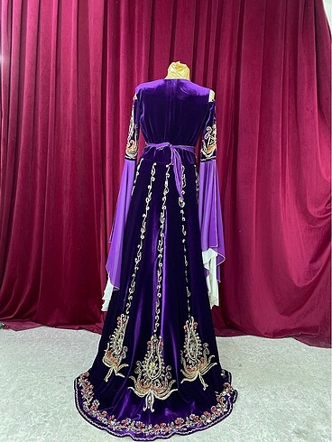 40 Beden çeşitli Renk KAFTAN 65