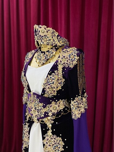 38 Beden mor Renk KAFTAN 66