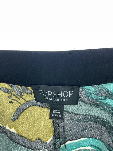 40 Beden çeşitli Renk Topshop Jean / Kot Şort %70 İndirimli.