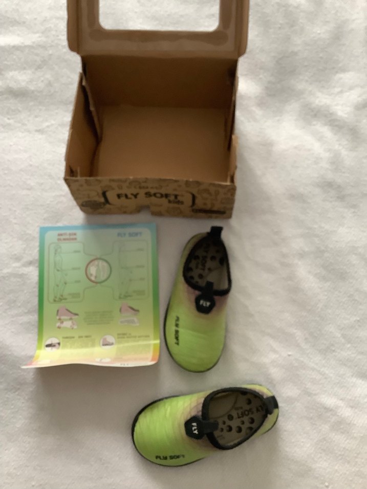 Fly soft erkek çocuk ayakkabısı-22 numara - Görsel 2