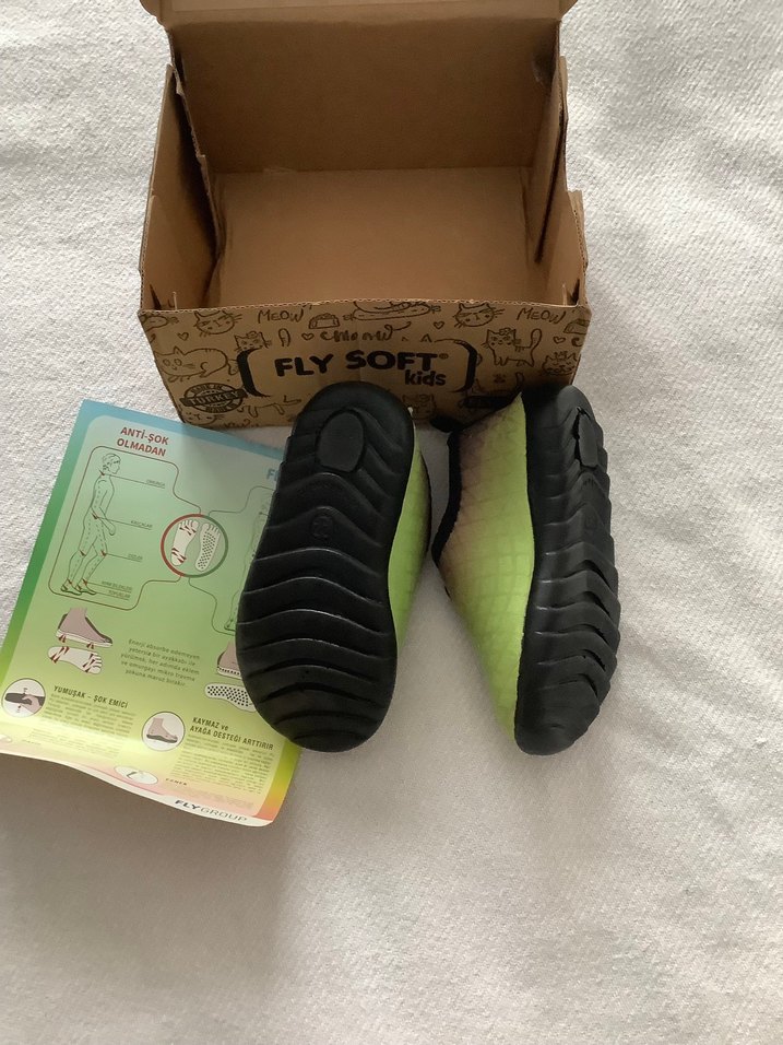 Fly soft erkek çocuk ayakkabısı-22 numara - Görsel 3