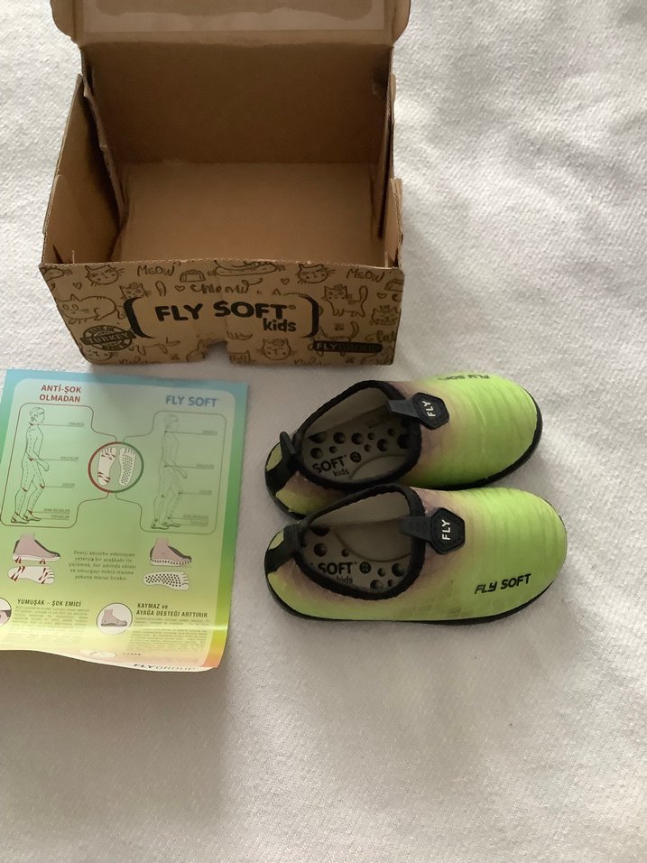 Fly soft erkek çocuk ayakkabısı-22 numara - Görsel 4