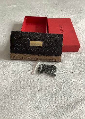 Vakko Deri Klasik Kadın Portföy Cüzdan - Görsel 6