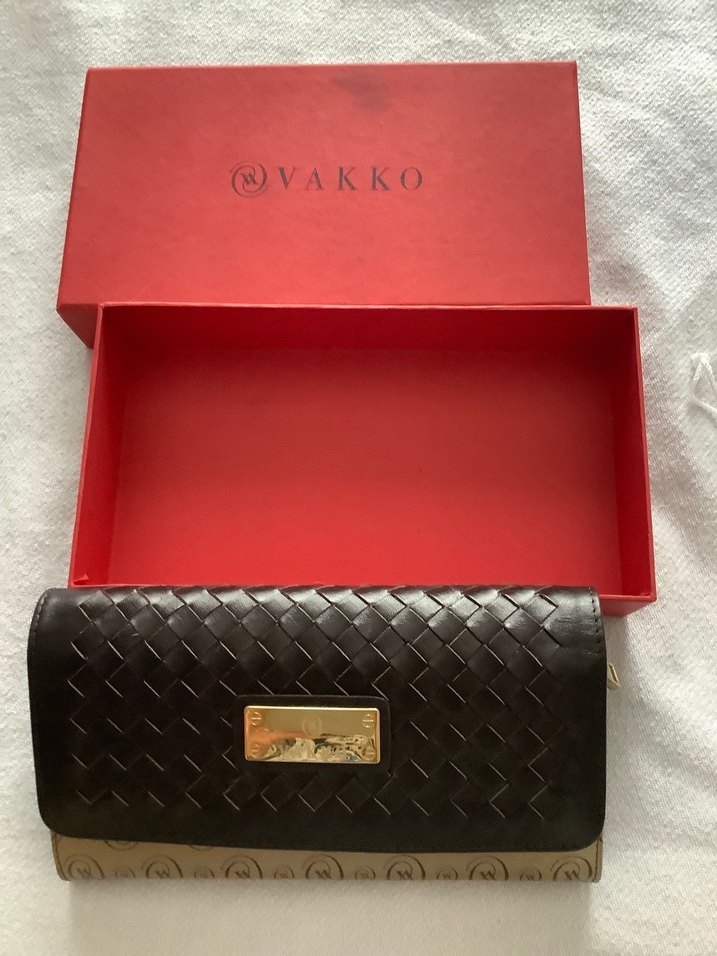 Vakko Deri Klasik Kadın Portföy Cüzdan - Görsel 3