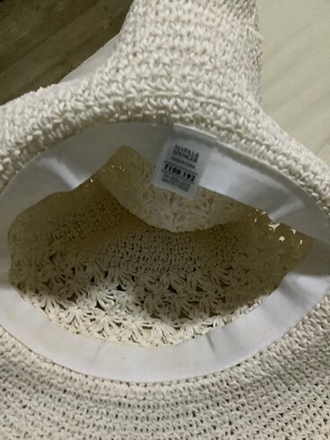Marks&Spenser - yeni- kadın  hasır şapka - Görsel 5