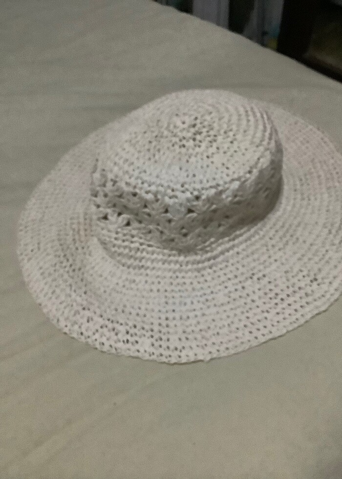 Marks&Spenser - yeni- kadın  hasır şapka - Görsel 2