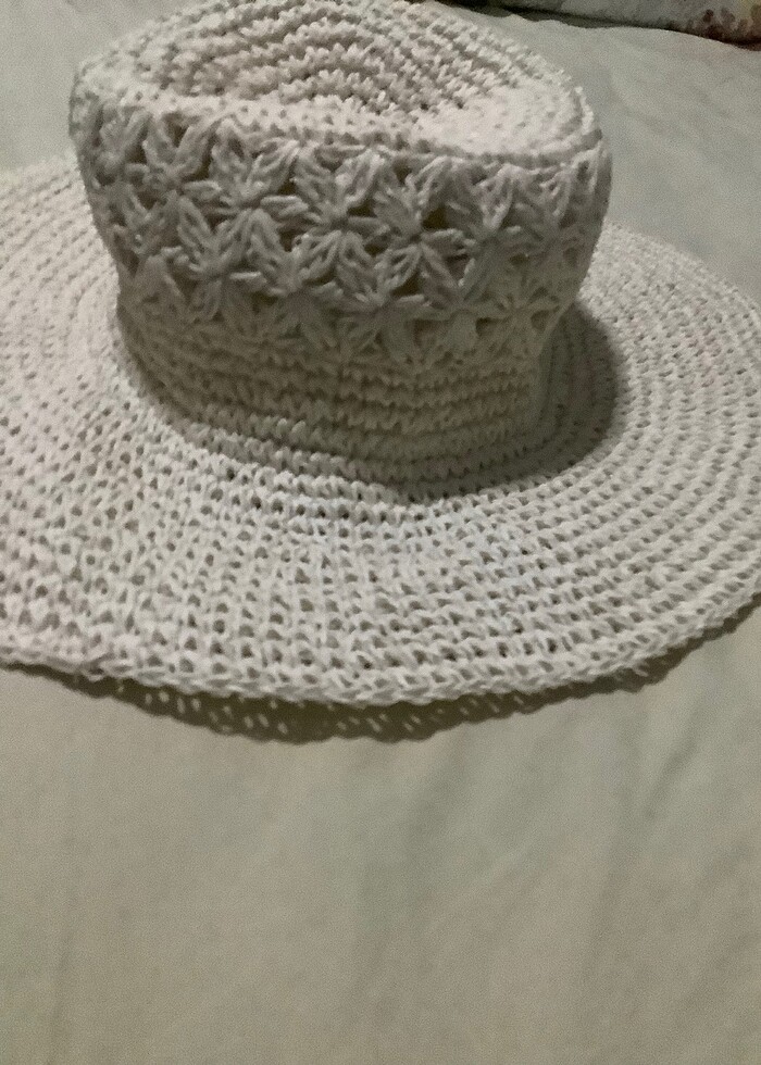 Marks&Spenser - yeni- kadın  hasır şapka - Görsel 4