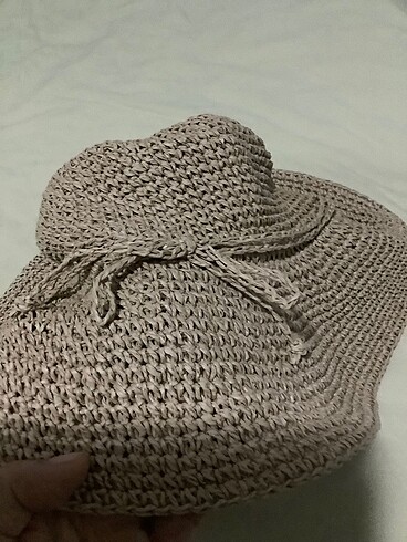 Gap -yeni-kadın hasır şapka - Görsel 3