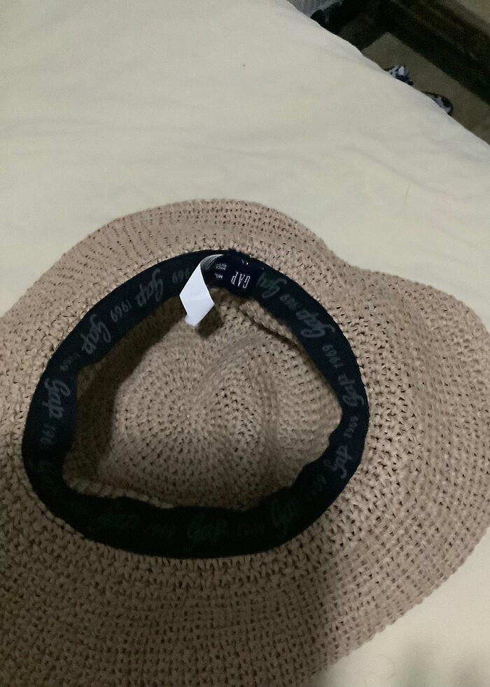 Gap -yeni-kadın hasır şapka - Görsel 4