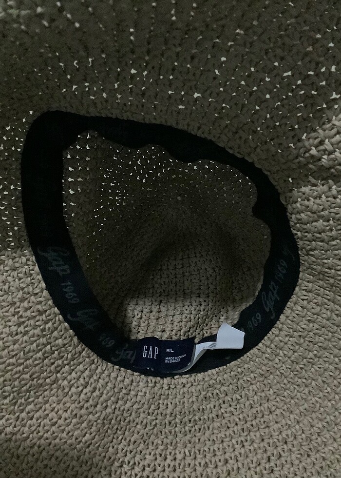 Gap -yeni-kadın hasır şapka - Görsel 5