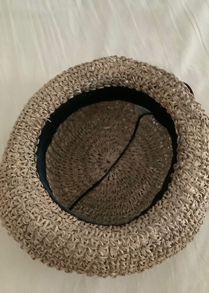 Şapka- kağıt ip - Görsel 3