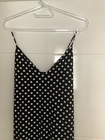 38 Beden Zara-midi elbise