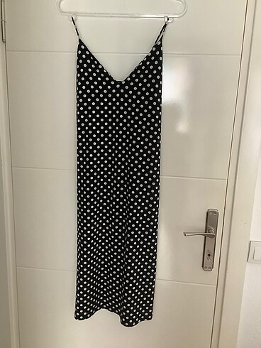 38 Beden siyah Renk Zara-midi elbise
