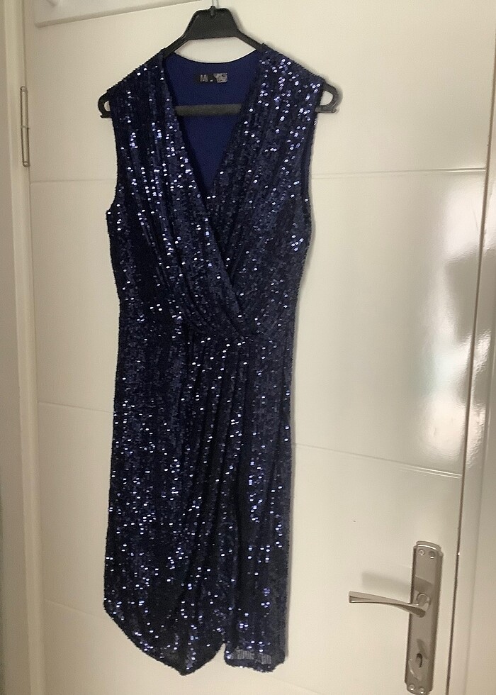 Abiye elbise , Çok ucuza-38-40 beden - Görsel 4