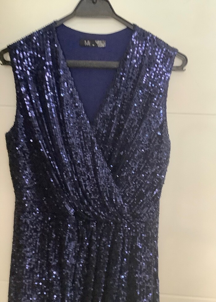 Abiye elbise , Çok ucuza-38-40 beden - Görsel 3