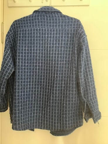 Gömlek mont/ceket -40 beden - Görsel 7