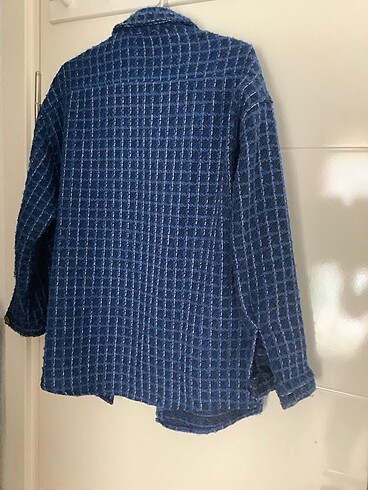 Gömlek mont/ceket -40 beden - Görsel 6