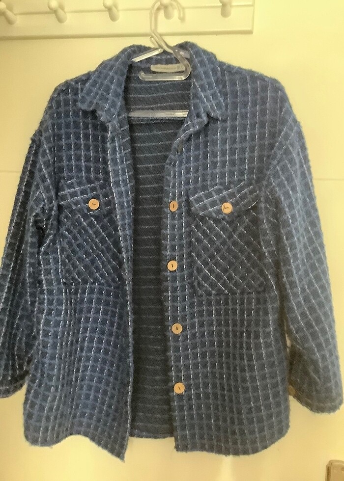 Gömlek mont/ceket -40 beden - Görsel 4