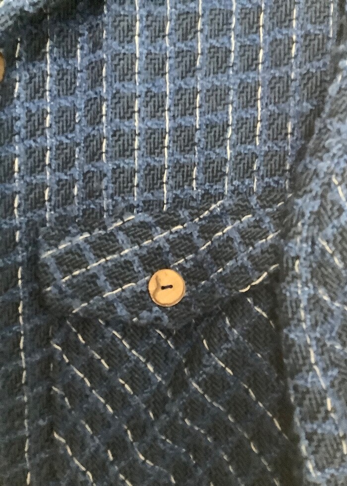 Gömlek mont/ceket -40 beden - Görsel 3