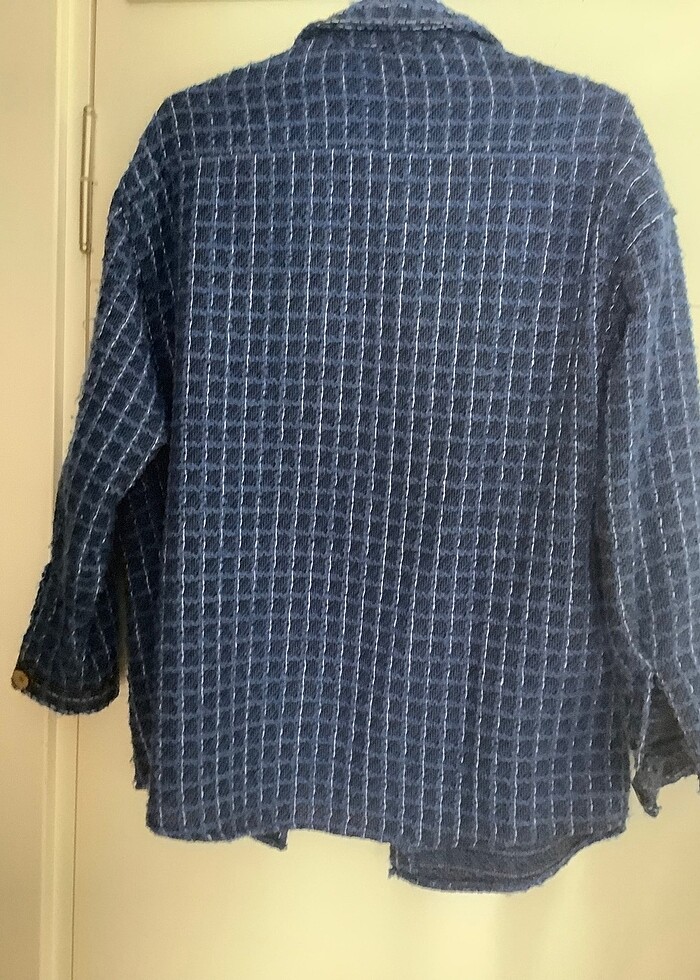 Gömlek mont/ceket -40 beden - Görsel 5