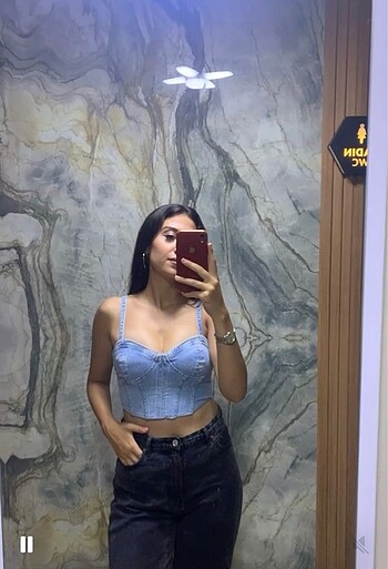 Zara Korseli üst