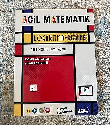 Acil Matematik Logaritma Diziler Fasikülü