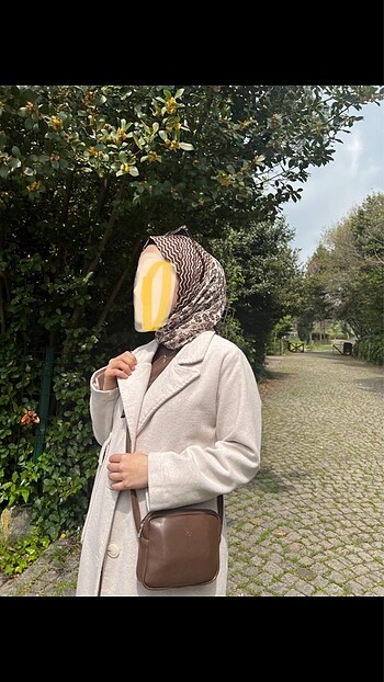 Freshscarf desenli bürümcük şal