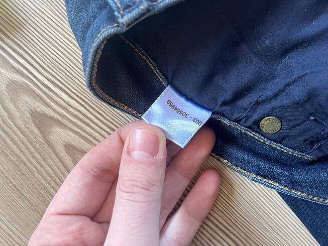 28 Beden lacivert Renk Paige Kadın Kot Jean Denim