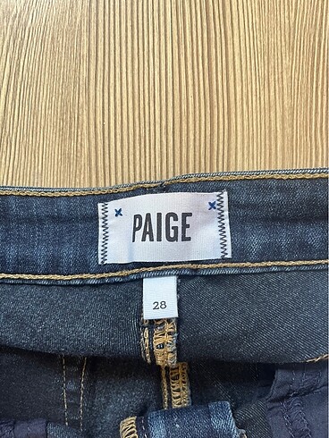 Paige Paige Kadın Kot Jean Denim