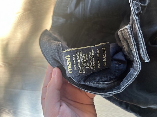 Mavi Jeans Mavi Jeans Erkek Skinny Kot