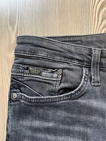 31 Beden gri Renk Mavi Jeans Erkek Skinny Kot