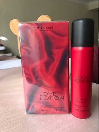 Oriflame parfüm