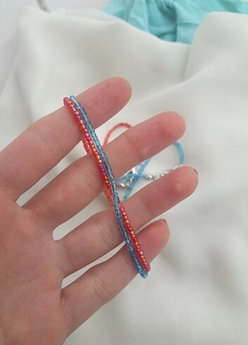 American Vintage Kum boncuk kolye 