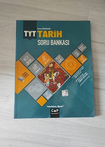 Çap yayınları Tyt Tarih soru bankası