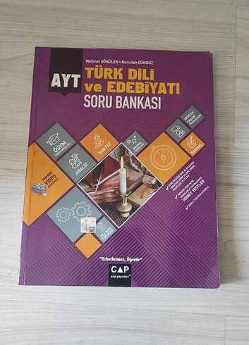 Çap yayınları Ayt Edebiyat soru bankası