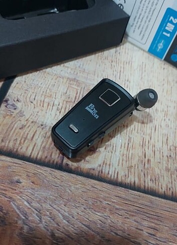 Makaralı Bluetooth kulaklik