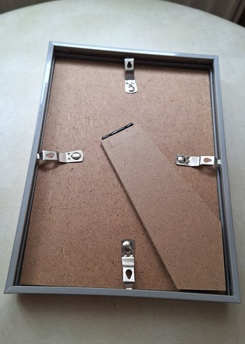 Gri Çerçeve 13x18 cm - Görsel 2