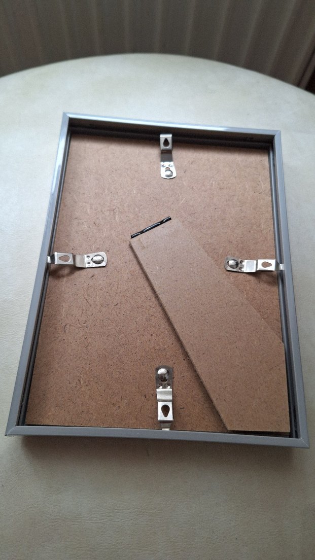 Gri Çerçeve 13x18 cm - Görsel 2