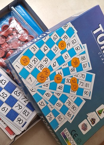 Classic Mavi Kutulu Oyun - Görsel 2