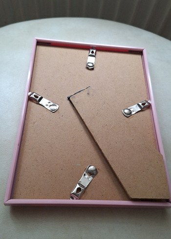 Pastel Pembe 13x18cm Çerçeve - Görsel 2