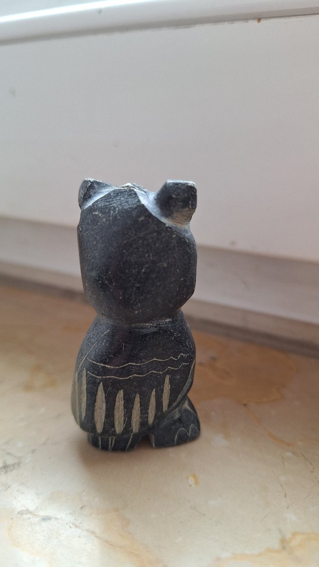 Gri Baykuş Figürü - Görsel 2