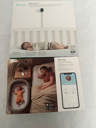 Diğer Bebek kamerası owlet