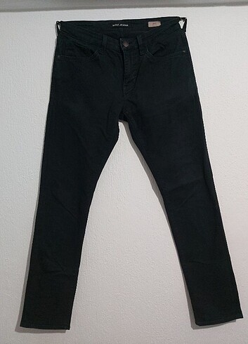 30 Beden siyah Renk Mavi Jeans