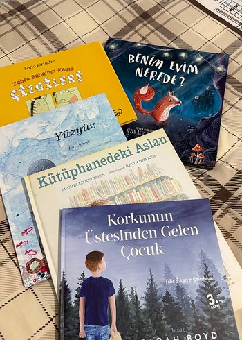 Çocuklar için Resimli Kitap Seti