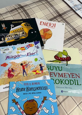 Çocuk Kitapları Seti - 5 Kitap