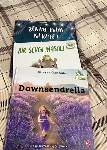 Downsendrella Çocuk Kitapları Seti